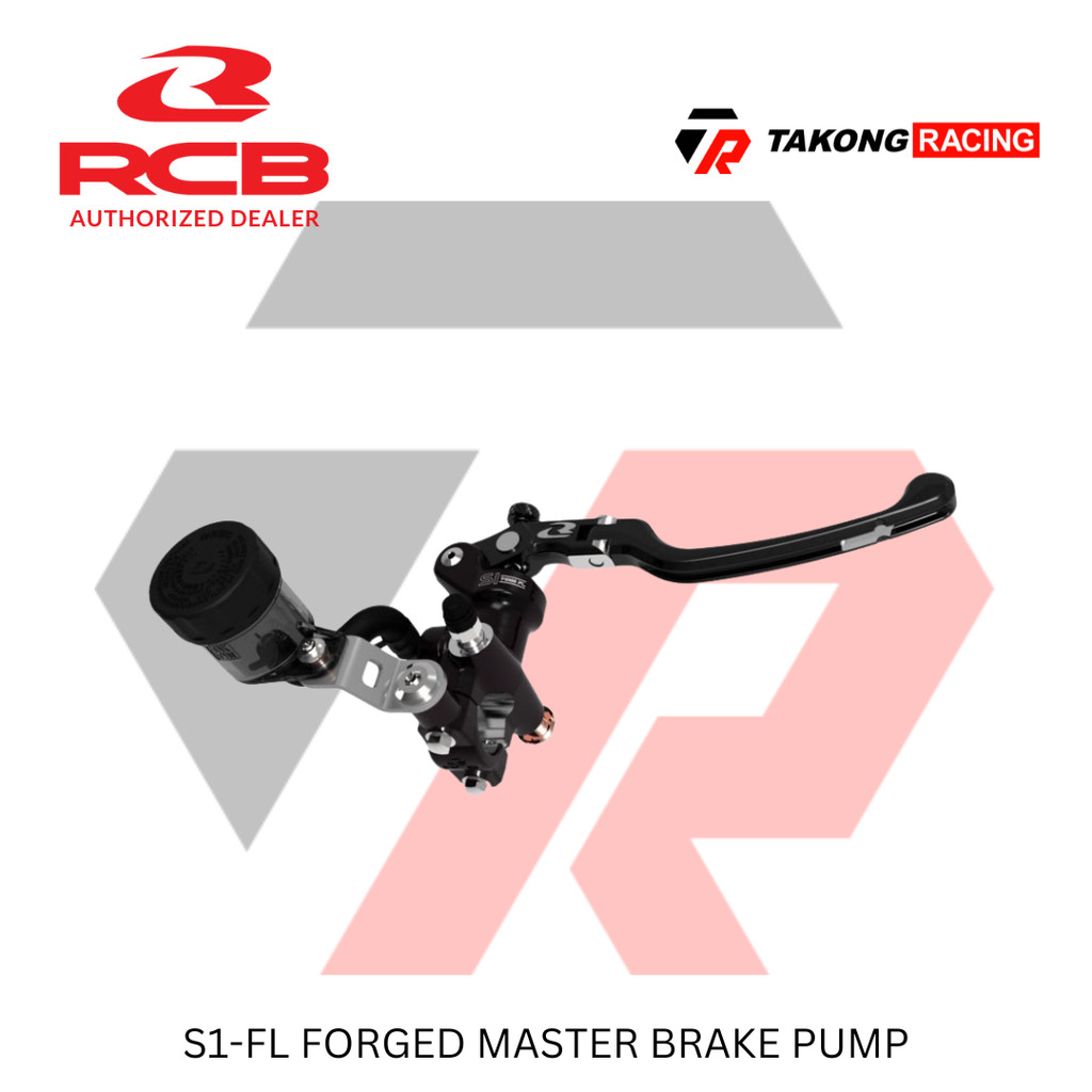 RCB S1-FL ปั๊มเบรกหลักปลอมแปลง -17MM