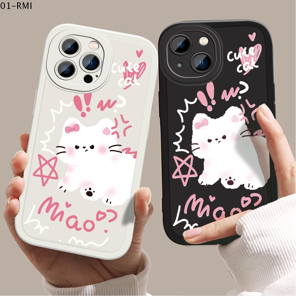 Xiaomi Redmi Note 9A 10 10S 13 13C 13T 11T 10T Poco M5S C65 X6 Mi Pro Plus 5G เคสซัมซุง ดอกไม้ เคส