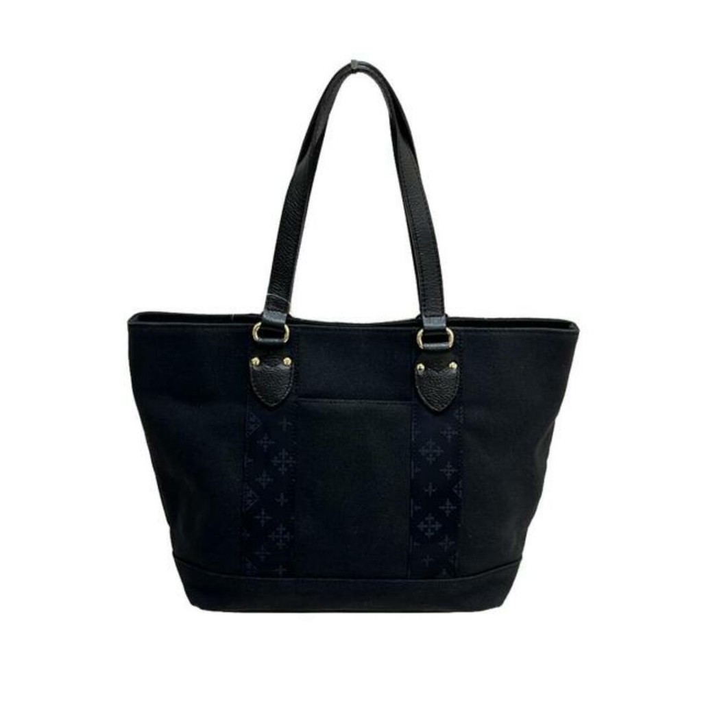 Russet Tote Bag Purse สีดํา ส่งตรงจากญี่ปุ่น มือสอง
