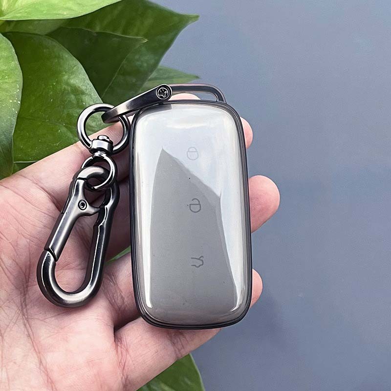 สําหรับ GEELY EX5 TPU ฝาครอบกุญแจรถ EX5 EV รถ Remote Key กรณีผู้ถือ Shell
