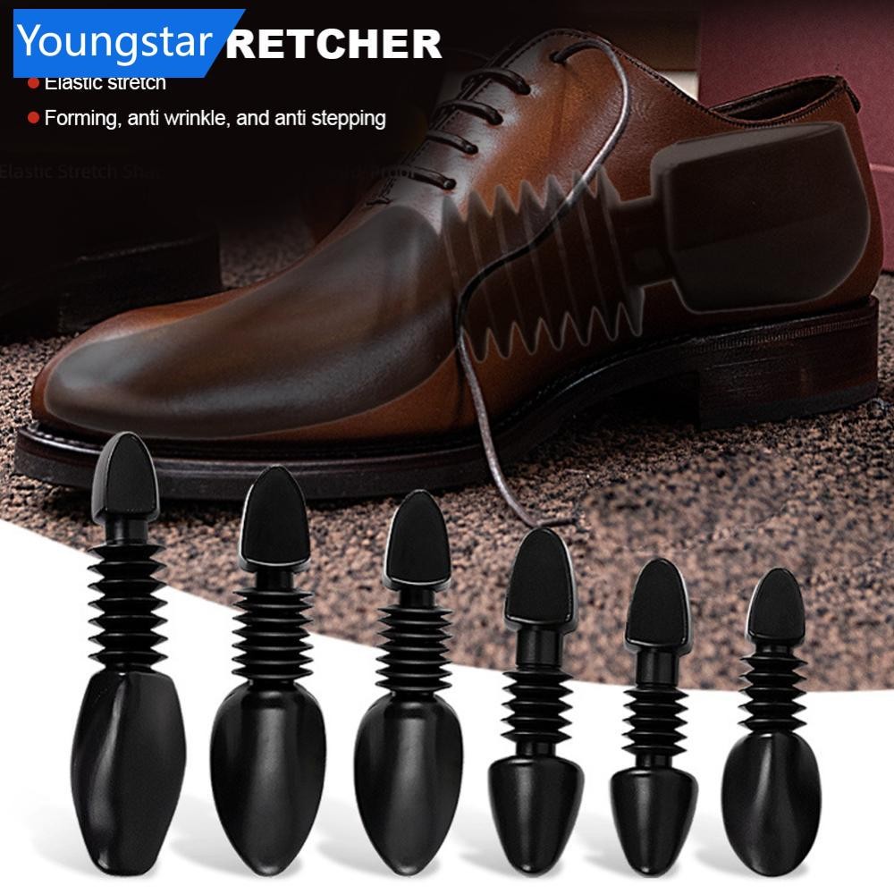 FYY ปรับพลาสติกฤดูใบไม้ผลิรองเท้ารั้งยืดหยุ่นขยาย Shaping ริ้วรอย Anti-collapse รองเท้า Stretcher รองเท้า Care อุปกรณ์เสริม