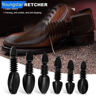 FYY ปรับพลาสติกฤดูใบไม้ผลิรองเท้ารั้งยืดหยุ่นขยาย Shaping ริ…