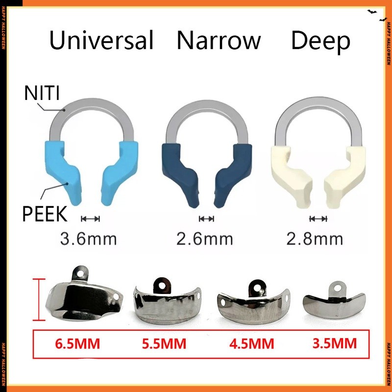 ทันตกรรม Matrix Bands Matrix แหวนส่วน Contoured Matrix ระบบ NiTi หนีบแหวนโลหะ Matrices วัสดุทันตกรรมเครื่องมือทันตกรรม