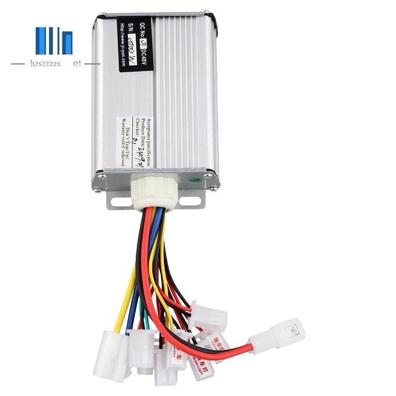 ไฟฟ้าจักรยานแปรง Controller 48V 1000W สกู๊ตเตอร์ไฟฟ้า Controller แปรง DC มอเตอร์ควบคุมความเร็ว – โปรปัง