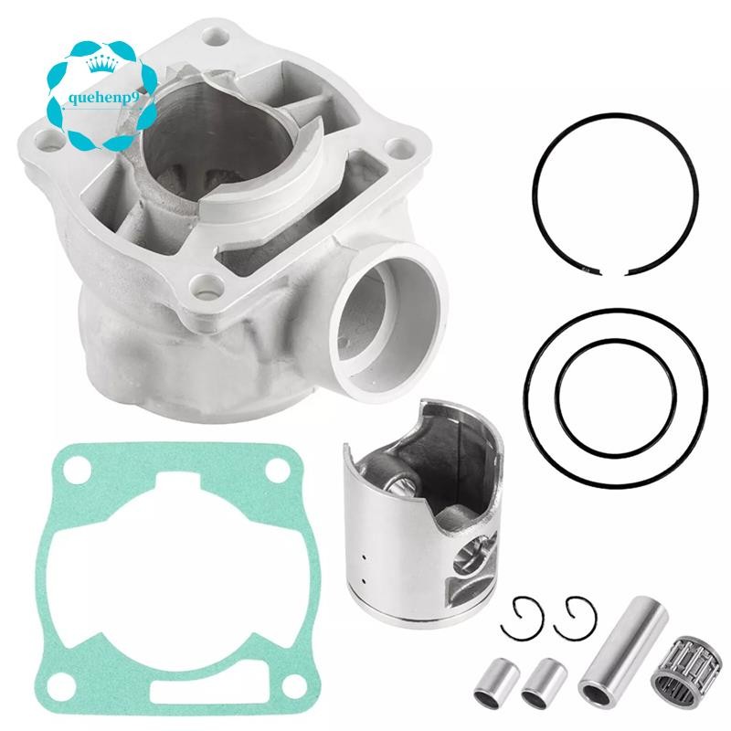 [quehenp9]47.5 มม.รถจักรยานยนต์กระบอกลูกสูบปะเก็น Top End Rebuild Kit สําหรับ YZ85 YZ80 2002-2018