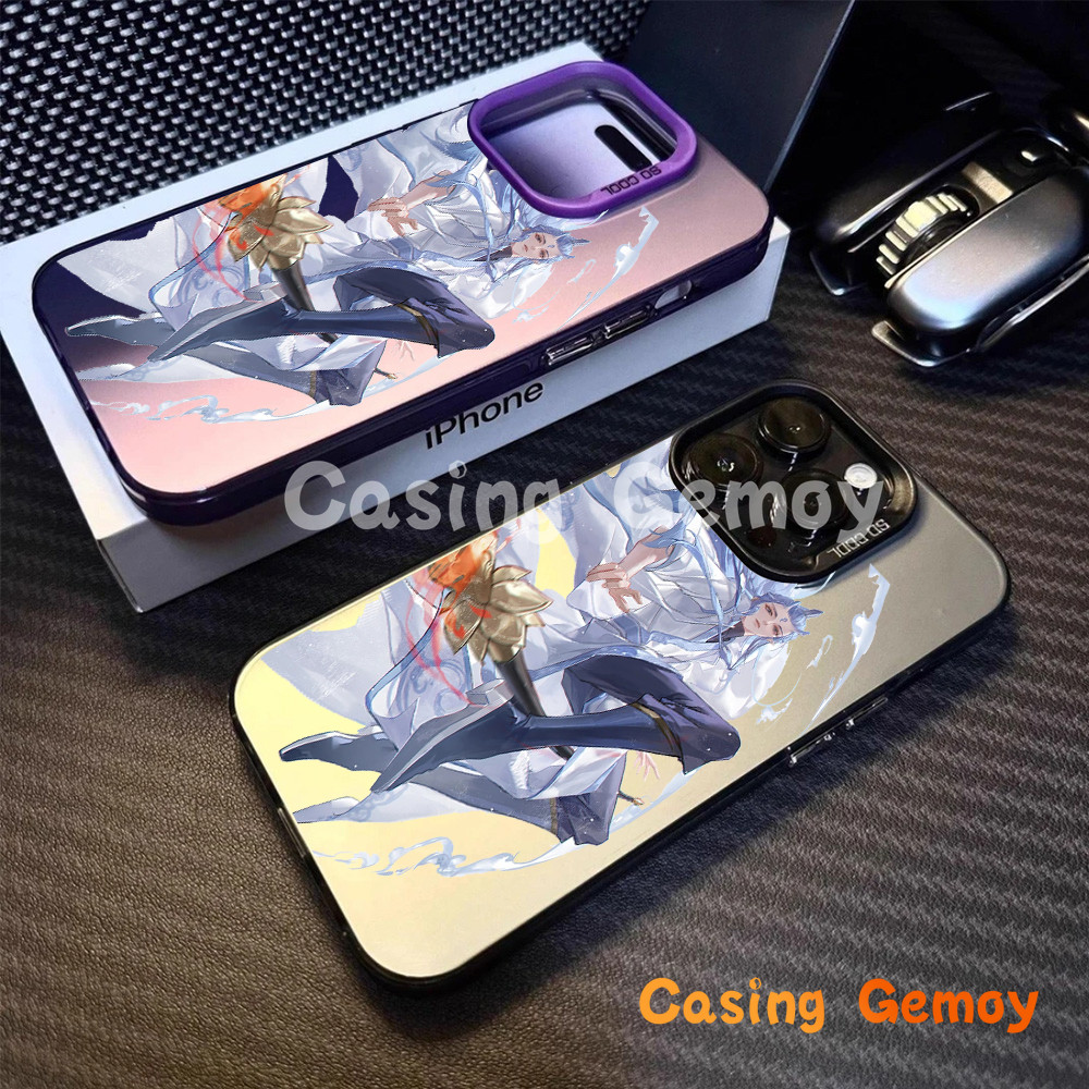 HP Ao Bing จากชายหล่อและสวยงาม Dragon Tribe สําหรับเคสโทรศัพท์ SAMSUNG, A25 A05 A05S A15 S24 ULTRA A