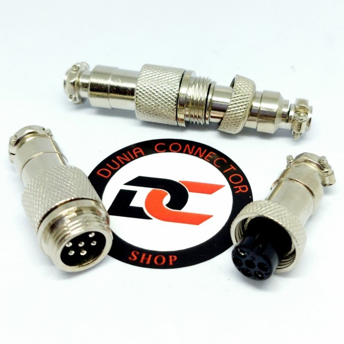 GX12 CABLE CB CONNECTOR WAYER CONNECTOR 6PIN 12MM