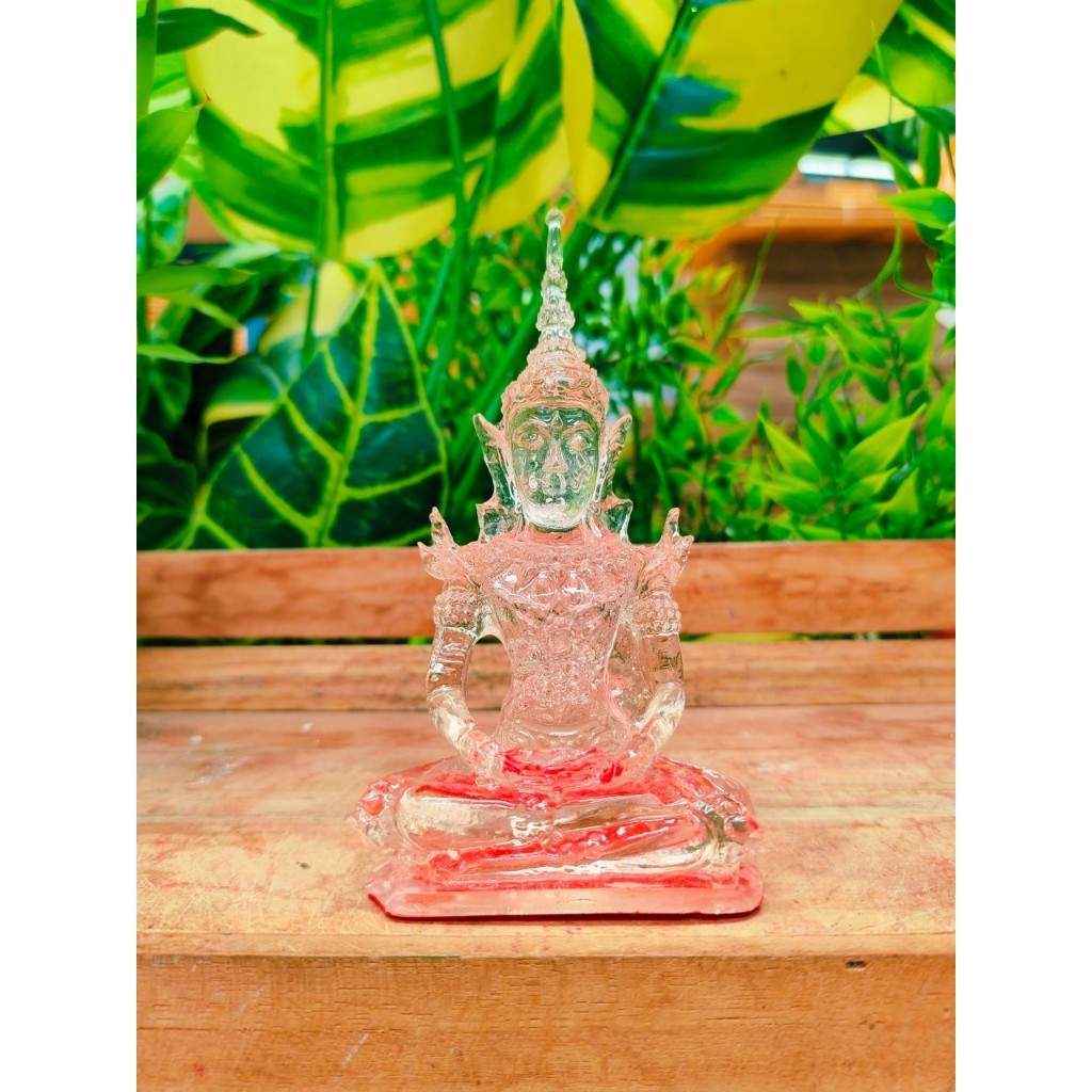 พระแก้วใส วัดท่าซุง อุทัยธานี ขนาด 3 นิ้ว (oudohwan33)