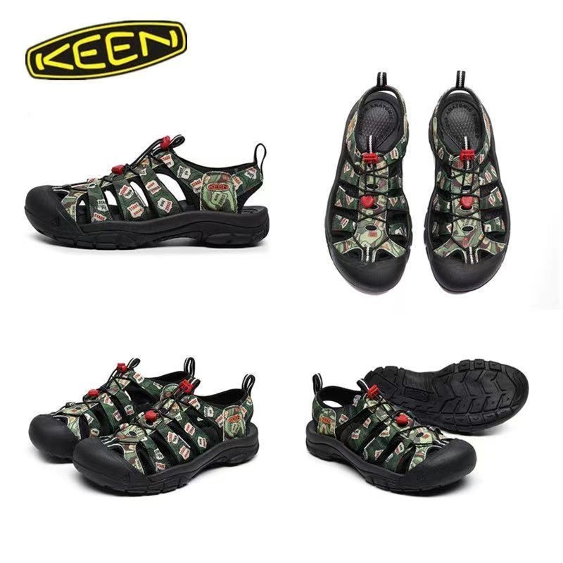 🔥พร้อมส่ง🔥Keen รองเท้าแตะ Men's and Women's NEWPORT H2✨ แท้💯%