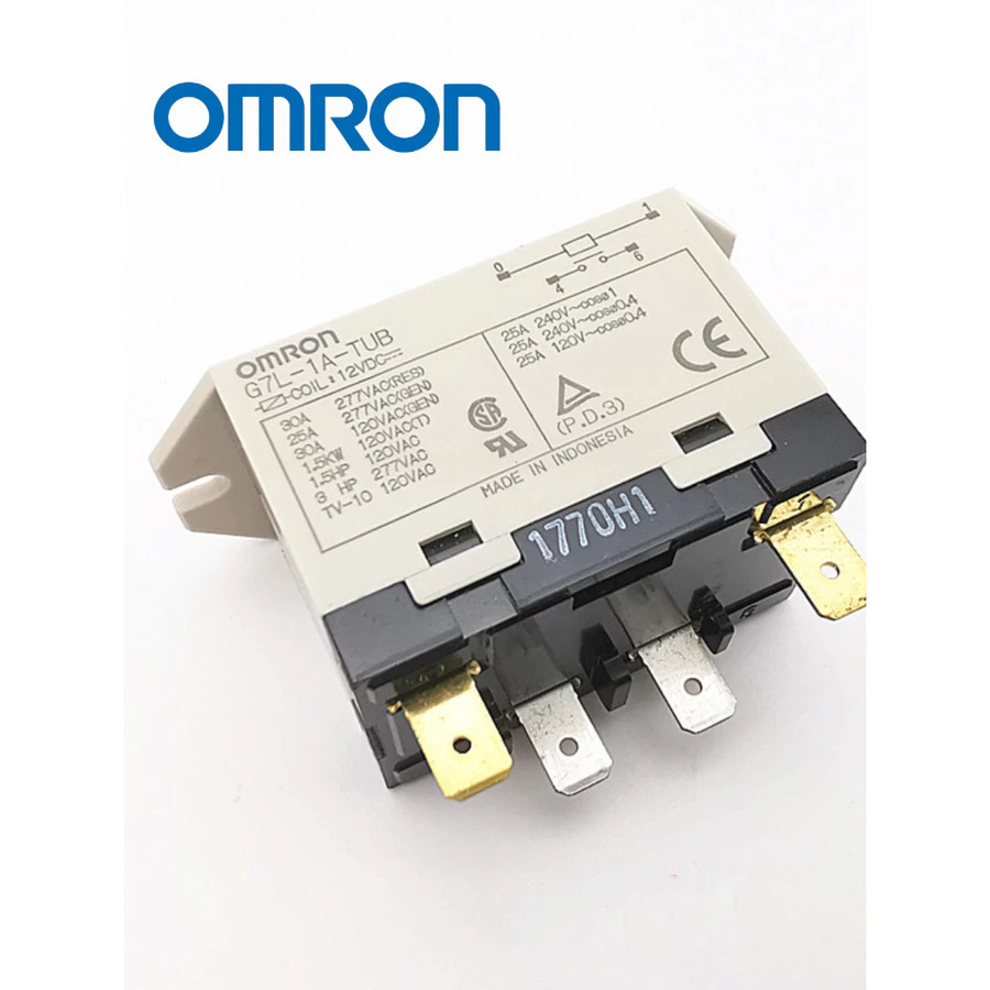 Omron G7L-1A-TUB TUBJ BUB T BUBJ รีเลย์เครื่องปรับอากาศ G7L-2A-TUB TUBJ T BUB BUBJ ของแท้ใหม่เอี่ยม