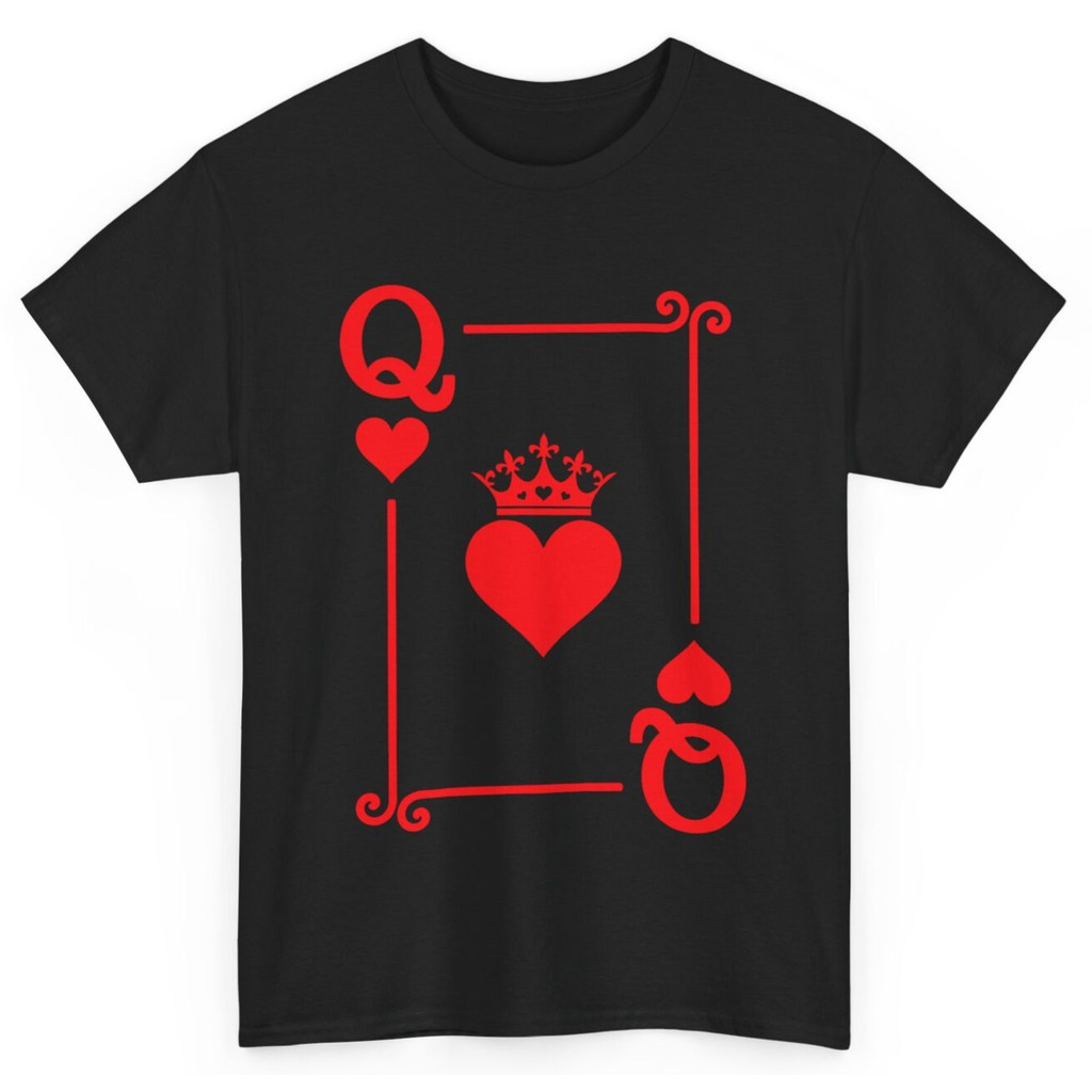 ชุดการ์ด Queen Hearts - เสริมด้วยเสื้อยืด Queen Of Hearts