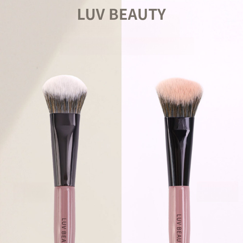 LUV BEAUTY แปรงแต่งหน้า บลัชออน พอยต์ การตั้งค่าแปรงสี แต่งหน้าโดยไม่ต้องใช้แป้ง