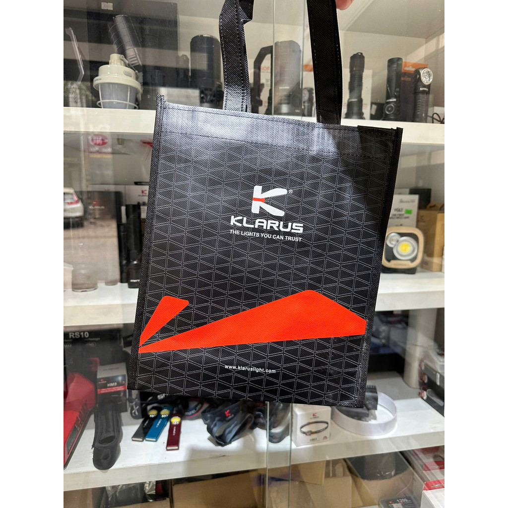 กระเป๋าผ้าแคนวาส Klarus