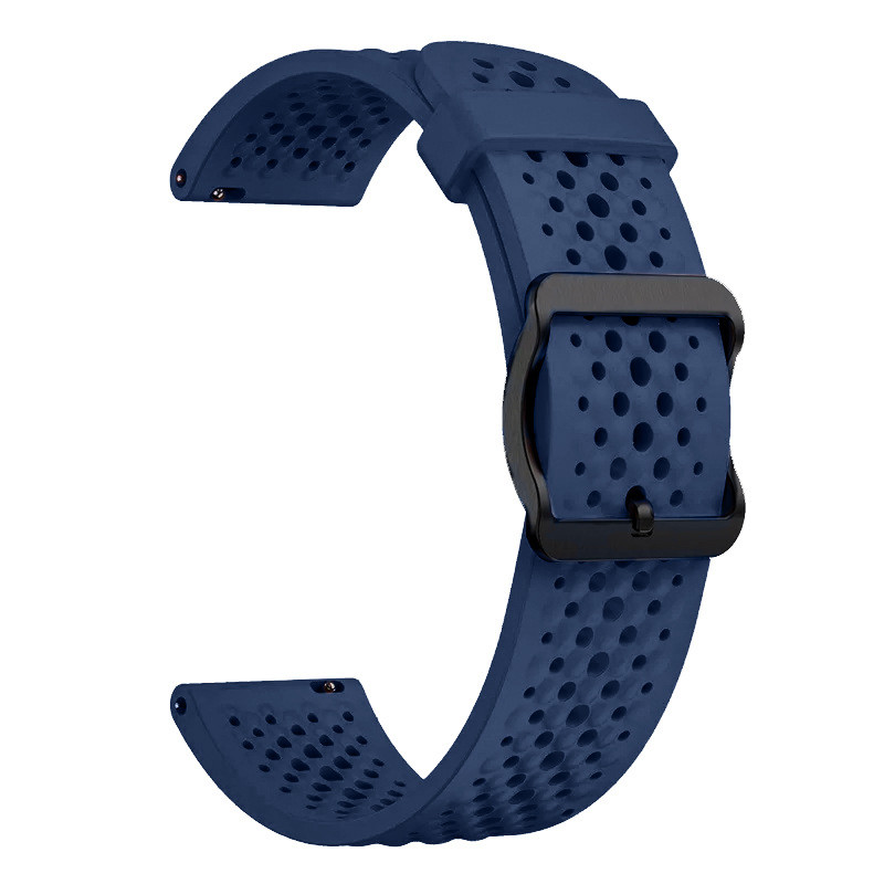 สายรัดซิลิโคนระบายอากาศได้สบายสําหรับ Series 10 9 8 7 SE 6 5 4 3 iWatch 42 มม. 44 มม. 45 มม. 46 มม. 41 มม. 40 มม. 38 มม. Ultra 49 มม