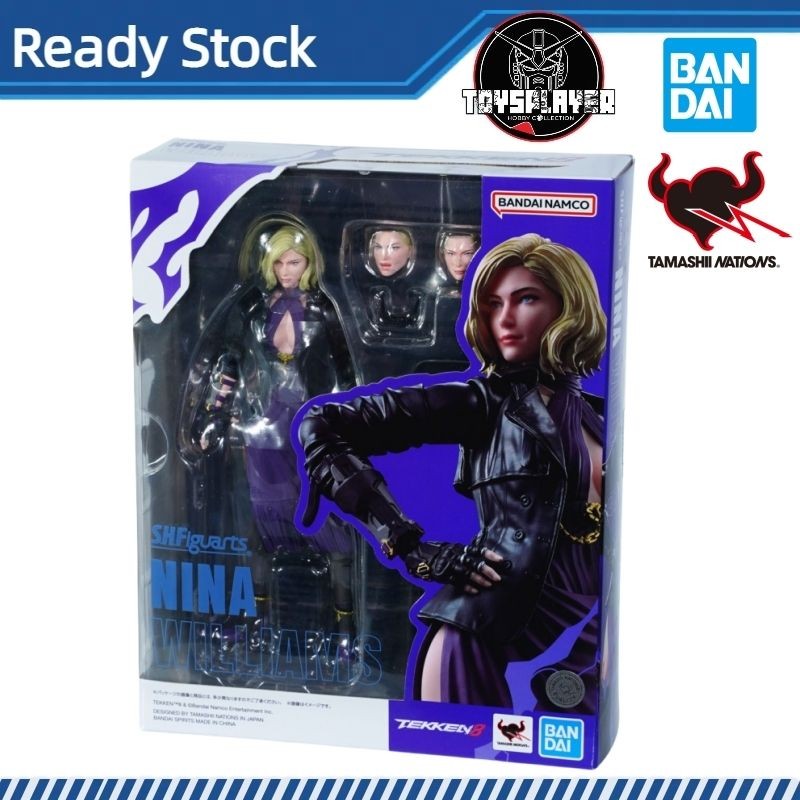BANDAI Tekken 8 SHFiguarts Nina Williams Action Figure