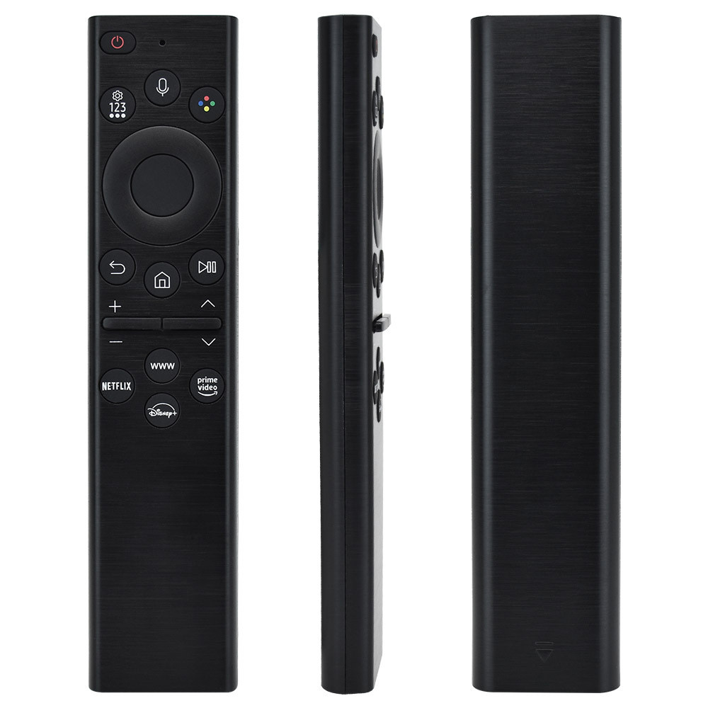 ใหม่เปลี่ยน BN59-011386D เสียงรีโมทคอนโทรลสําหรับ Samsung สมาร์ททีวี QN55Q80AAFXZA QN65QN900AFXZA QE