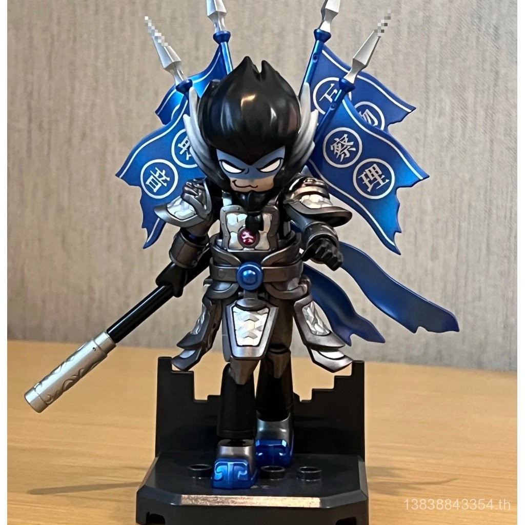 ของเล่นฟิกเกอร์ Brooke Infinite Heroes Starlight Edition Series 6 Monkey King Tang Sanzang Sun Wukong Zhu Bajie ของเล่นประกอบสำหรับเด็กผู้ชาย