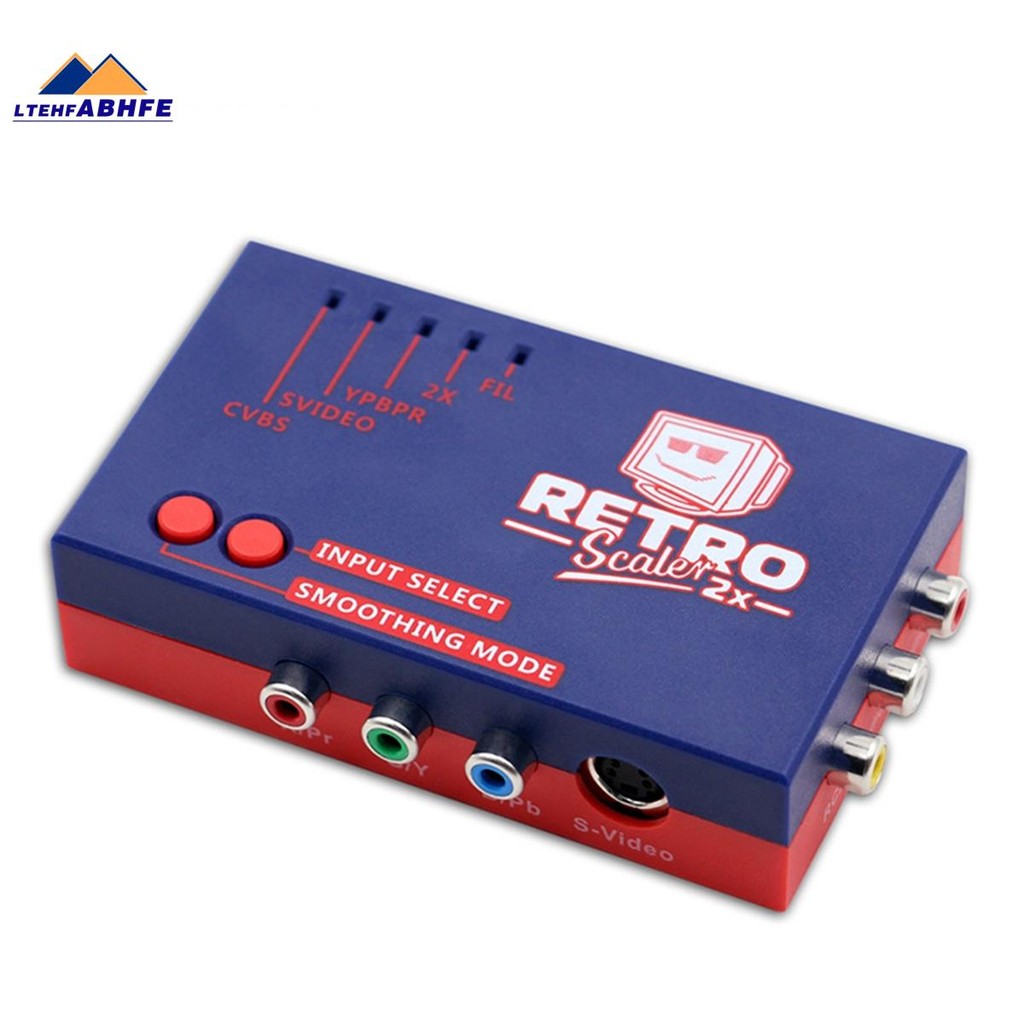 สําหรับ RetroScaler2x AV ถึง HD Converter Line-Doubler สําหรับคอนโซลเกม Retro PS2 N64 Dreamcast MD1 MD2