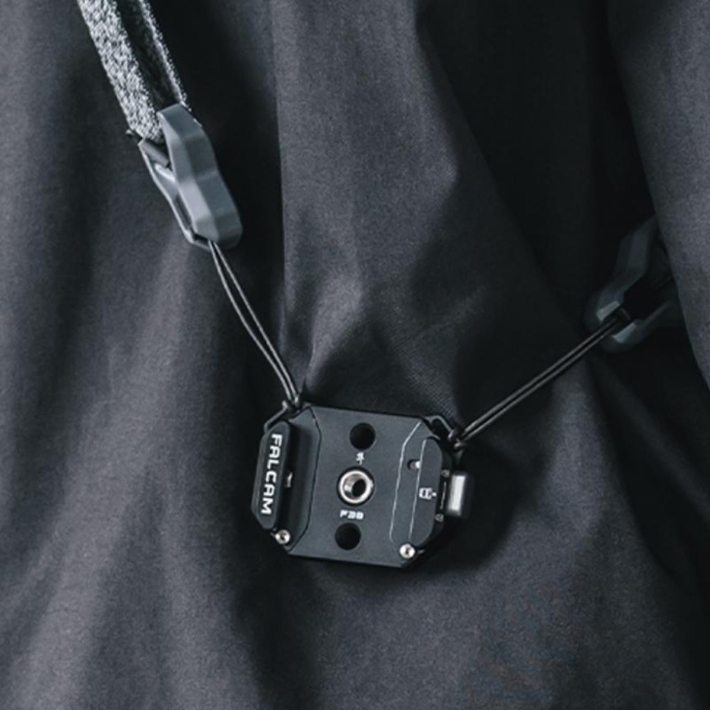 FALCAM F38 Quick Release Multi-functional Base ฐานปลดเร็วต่อกล้องกับขาตั้งกล้อง สายคล้อง กิมบอล