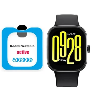 กระจกนิรภัยด่วนสําหรับ Redmi Watch 5 Active/Lite HD หน้าจอฟิล์มป้องกันฝาครอบฟิล์มใส