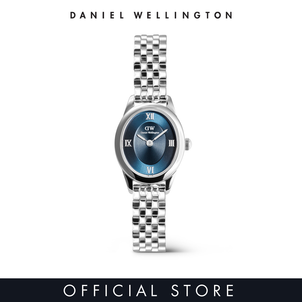 Daniel Wellington Ophelia Mini Arctic Blue Silver - Women Watch stainless steel watch DW Official Au