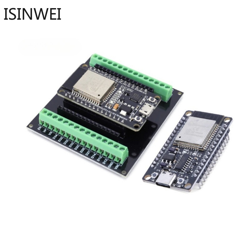 Esp32 บอร์ดพัฒนา WiFi + โมดูลบลูทูธการใช้พลังงานต่ําเป็นพิเศษ Dual Core NodeMCU-32S ESP32-WROOM-32D 32U 30Pin Board