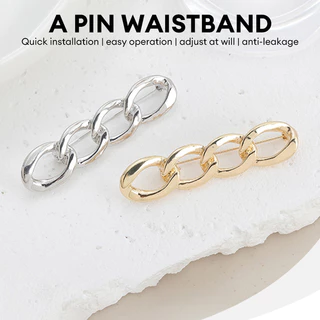 COD-ในไทย💖เอวหด Pins โซ่โลหะผสมเอวหดปุ่มถอด Pins ไม่มีรอยต่อ-Kri