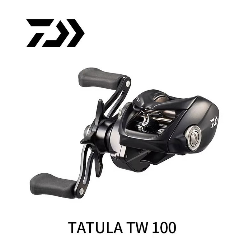 23/24NEW DAIWA TATULA TW100 Casting Reel รอกตกปลา TWS/HYPERDRIVE/UTD รอกหยดน้ํา Lure Fishing Reel