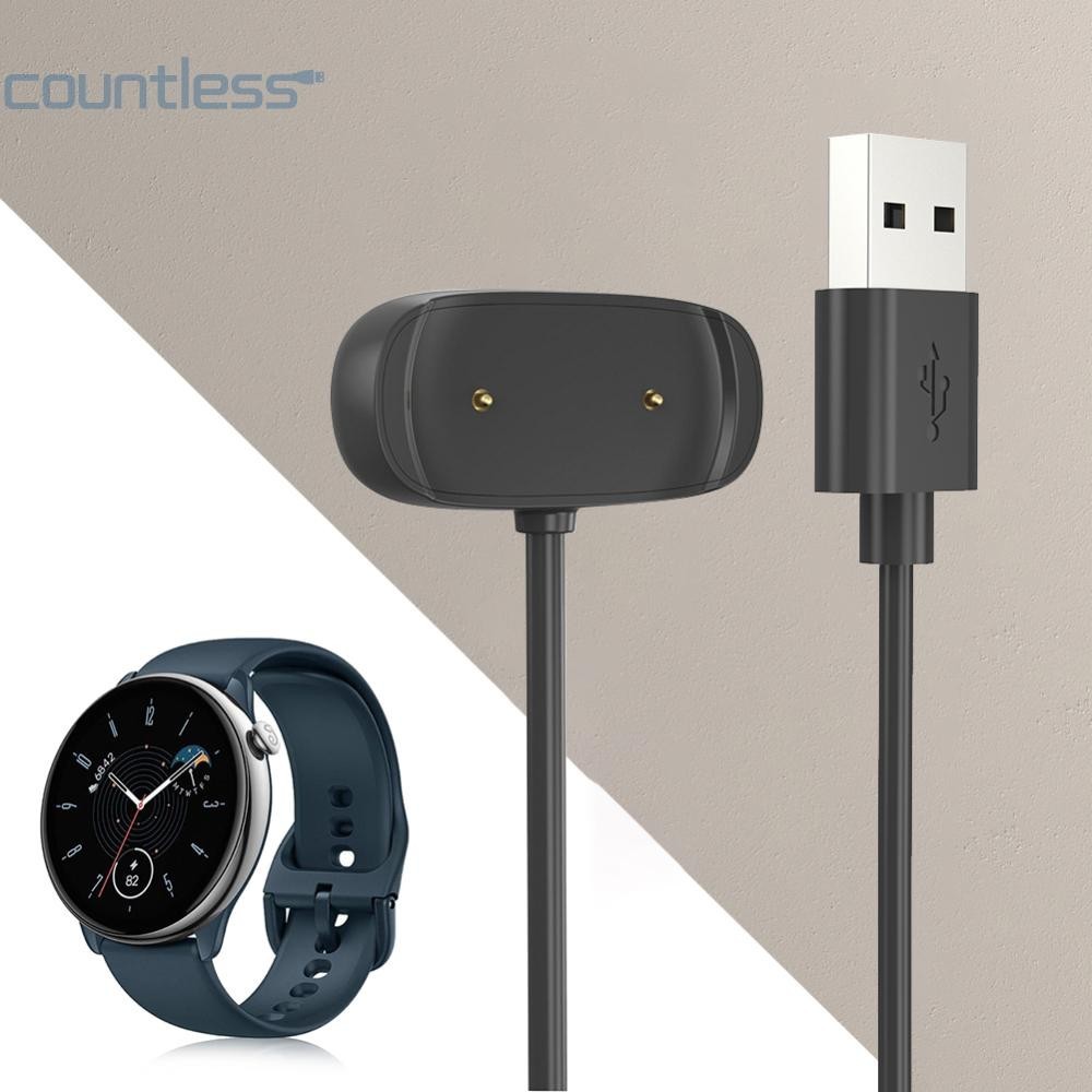 สายชาร์จแม่เหล็ก USB แบบพกพา สําหรับ Amazfit GTR Mini GTS 4 Mini GTR2 GTS2 [countless.th]