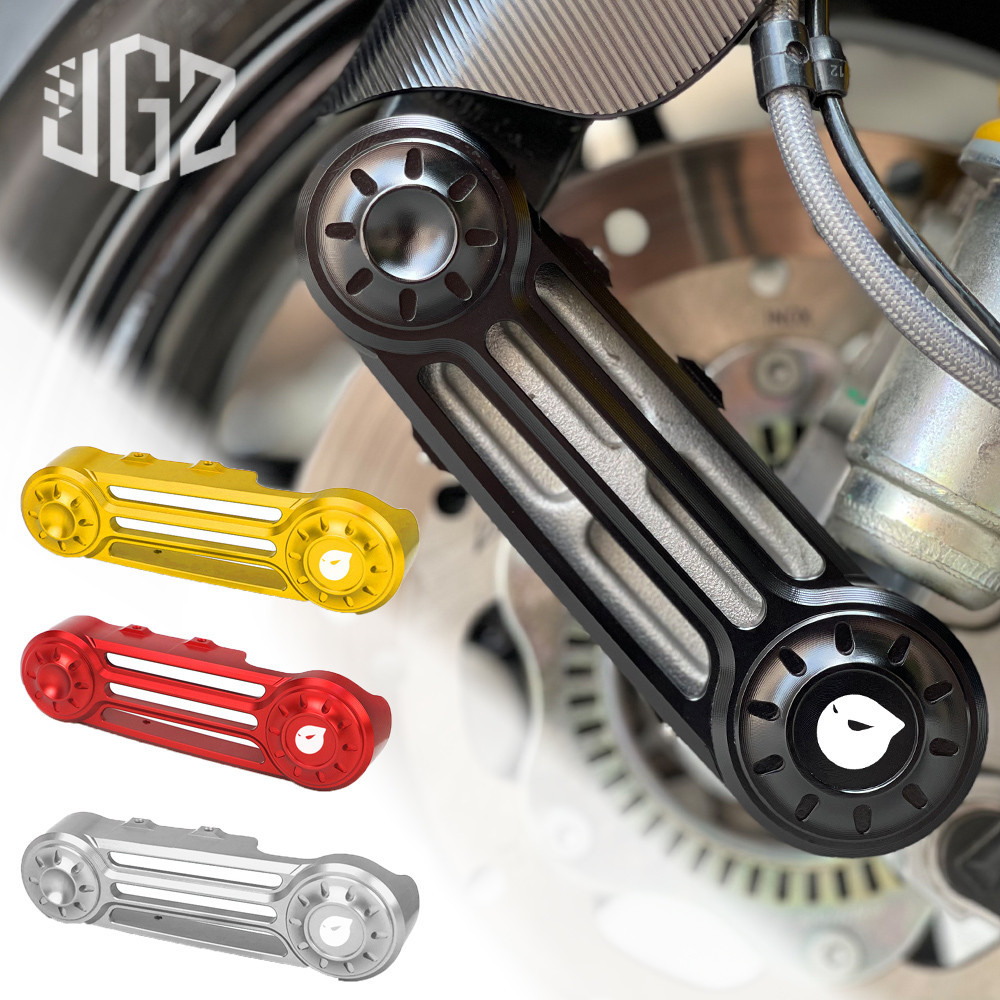 for Maru`s Maru`s พีชการประมวลผล Swing Arm ฝาครอบสําหรับ for Vespa GTS300 Sprint Primavera 150 รถจักรยานยนต ์ ด ้ านหน ้ าโช ้ คอัพ Protector ฝาครอบส ้ อมอุปกรณ ์ เสริม