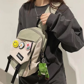 【พร้อมส่ง】Miss Bag Fashion กระเป๋าคาดเอว กระเป๋าสะพายหน้าอก สไตล์เกาหลี มีเข็มกลัด