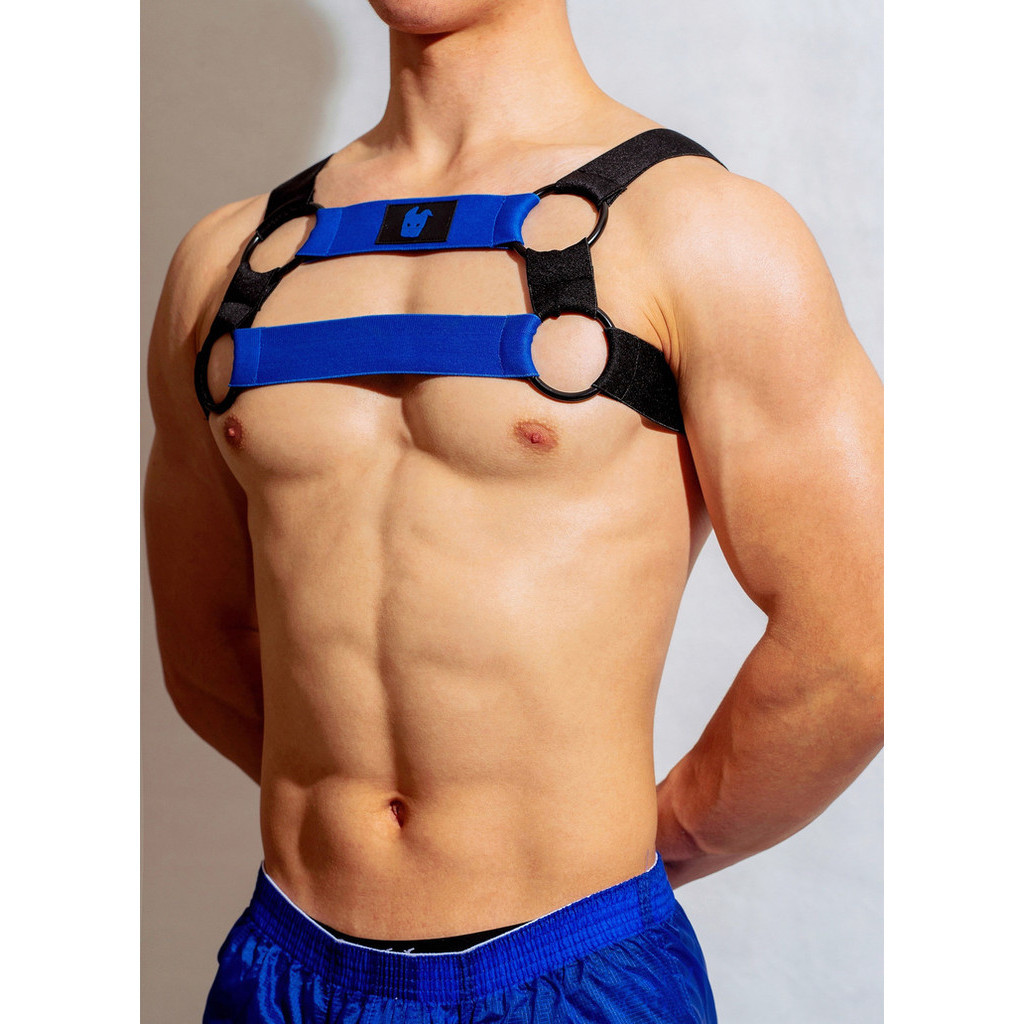 ง. M สายรัดไหล่ ตกแต่งงานรื่นเริง ปาร์ตี้ สายรัดหน้าอก ชุดชั้นใน ตกแต่งจับคู่ 7004