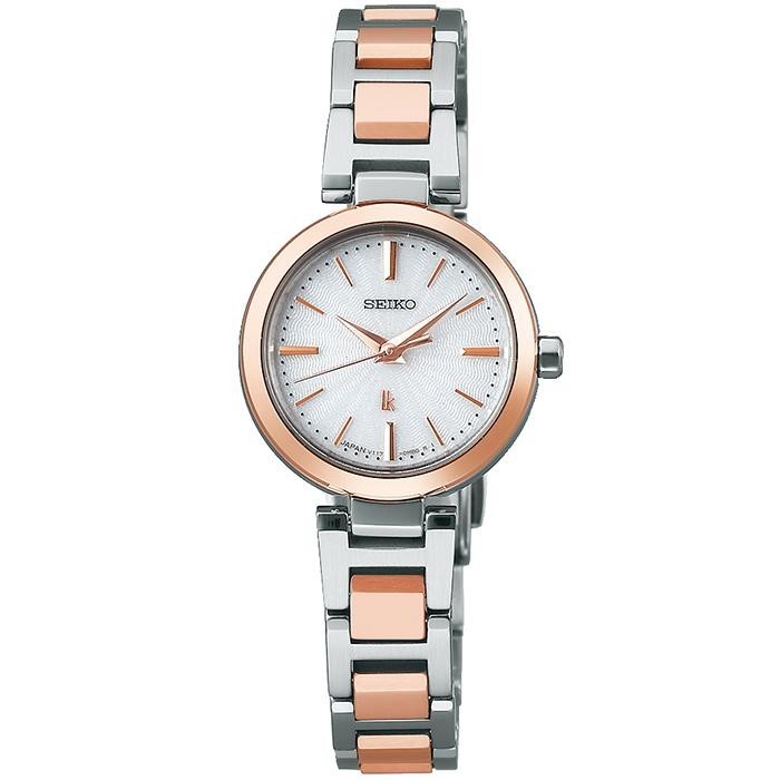 [Authentic★Direct from Japan] SEIKO SSVR140 Unused LUKIA Mini Solar Sapphire glass Silver SS Women Wrist watch นาฬิกาข้อมือ