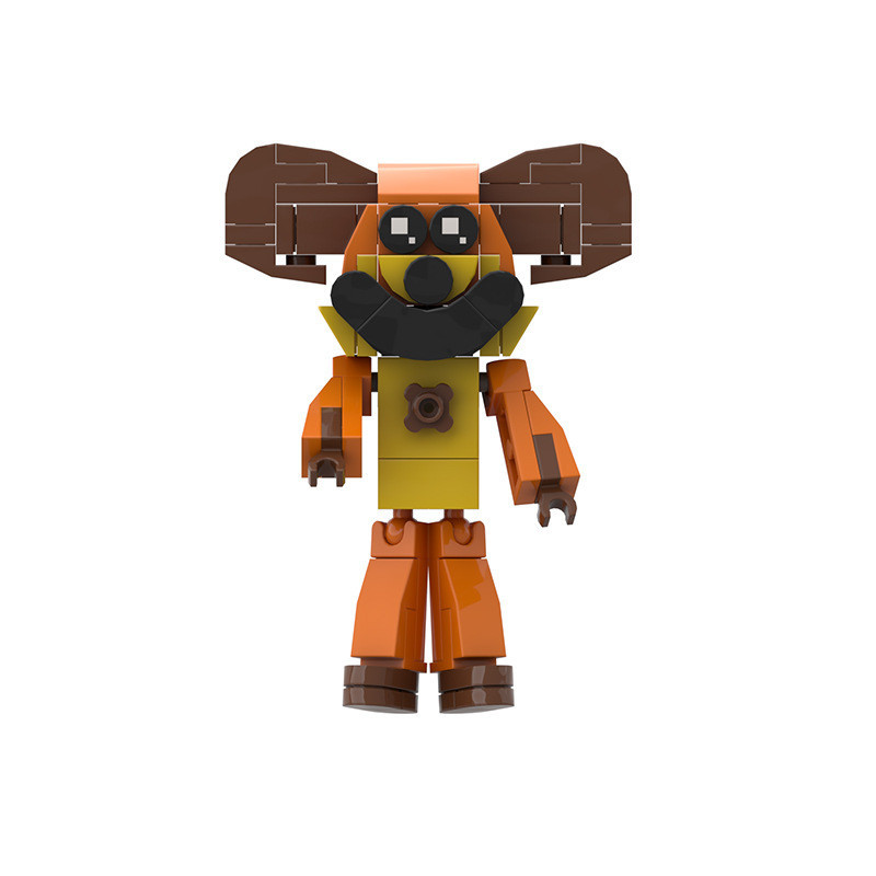 ตัวต่อเลโก้ Catnap poppy playtime 3 โมเดลตุ๊กตาแมวยิ้ม ขนาดเล็ก แฮนด์เมด สําหรับตกแต่ง