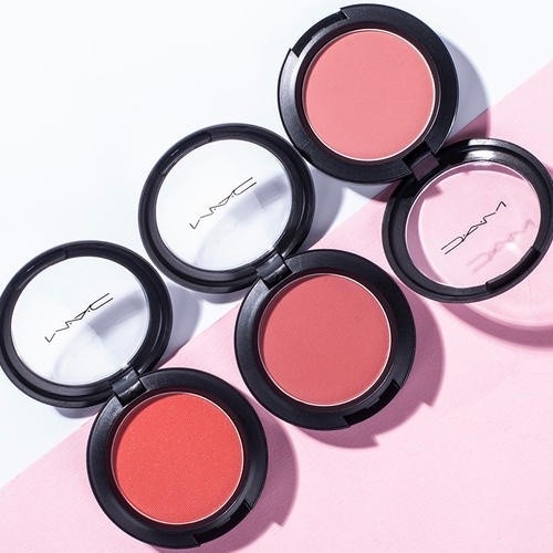 M.a.c บลัชออนปัดแก้ม 12 สี 6 กรัม สําหรับแต่งหน้า