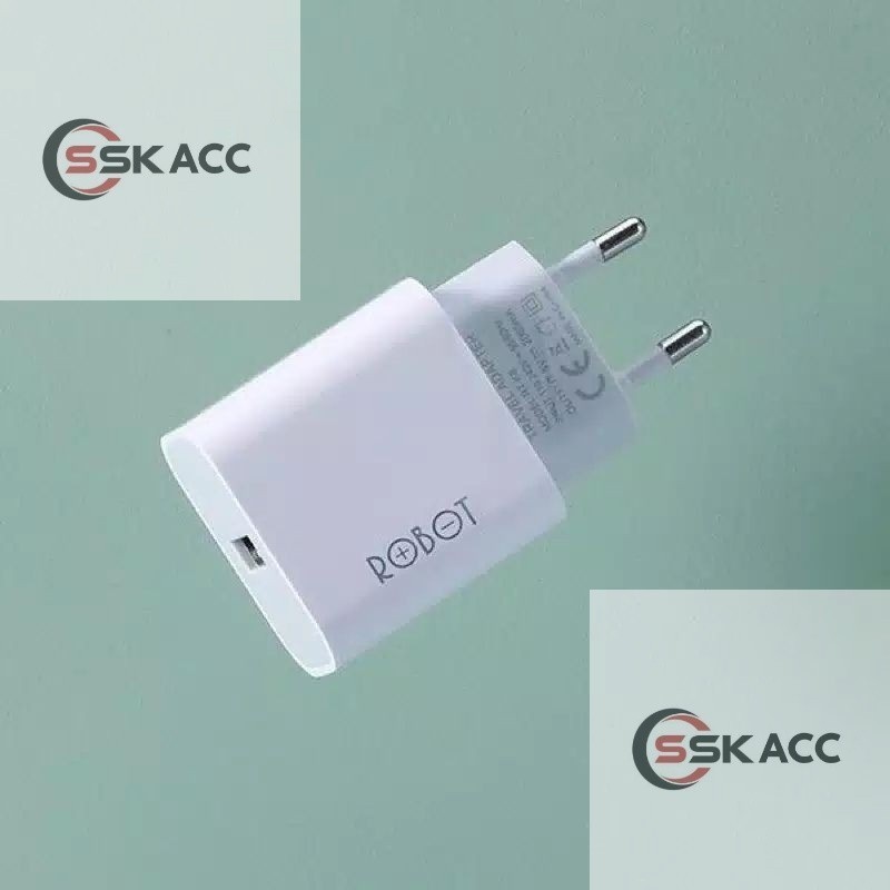 หุ่นยนต์ RT-K8 10W 2A อะแดปเตอร์ชาร์จ USB ขนาดเล็กและพกพาได้ ต่อ 1 ชิ้น SSKACC-COMPUTER