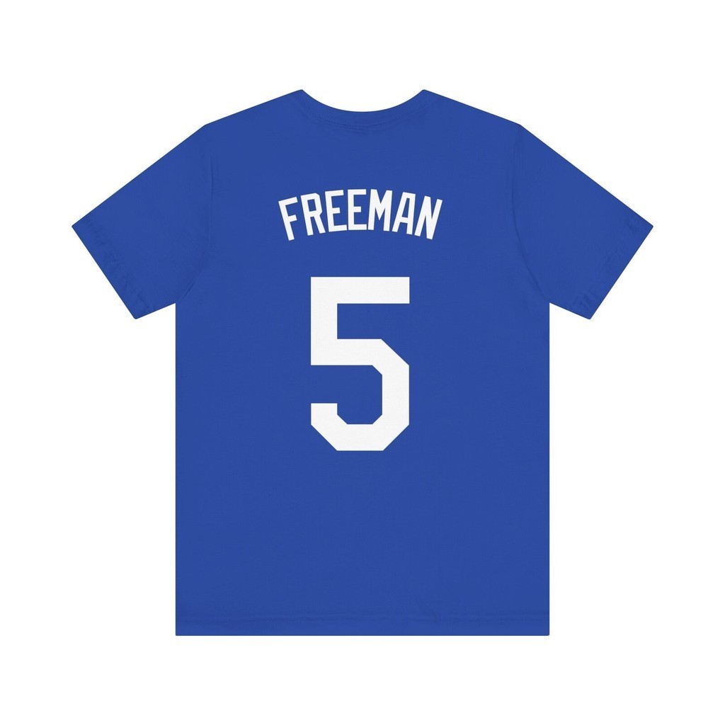 Freddie Freeman - Los Angeles Dodgers - เสื้อยืดพัดลม