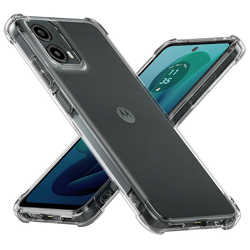 สําหรับ Motorola Moto G 5G 2024 2023 2022 คริสตัลใส Anti-Scratch กันกระแทก TPU กรณี