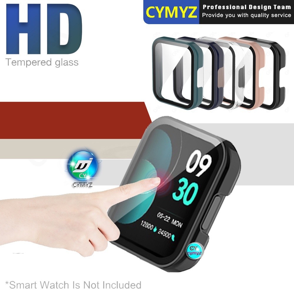 Maimo Watch Flow เคสป้องกัน Maimo Watch Flow Smart Watch case เคสป้องกัน 360° กระจกนิรภัยกันรอยหน้าจ