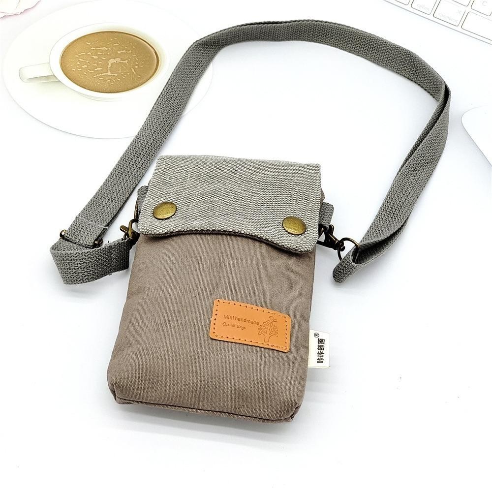 ยูมิร์ กระเป๋าสะพายไหล่,ผ้าใบความจุขนาดใหญ่กระเป๋าถือขนาดเล็ก,แฟชั่นสามชั้น ประกบกัน สีกระเป๋าสะพายข้าง กระเป๋าสําหรับผู้หญิง