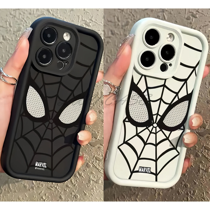 เคสป้องกันโทรศัพท์มือถือ ลาย Marvel Spider-Man สําหรับ Huawei Nova 5T 7i 7 8 9 10 11 12 Pro SE Nova 3 4 5 Pro 6 SE Y61 Y70 Plus Y90