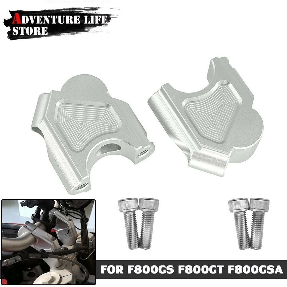 AD For BMW F800GS F800GT F 800 GS/GT GSA Adventure F800GSA Motorcycle Handlebar Riser Extend Handle 