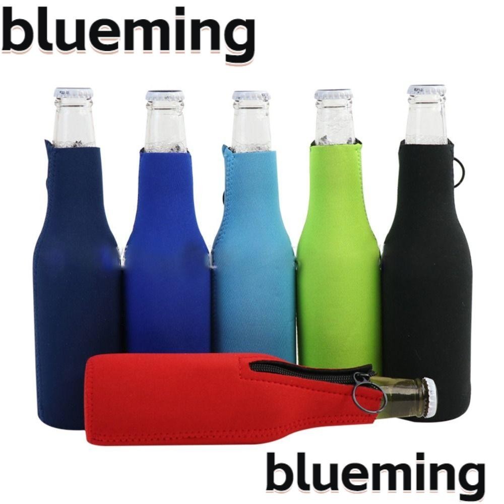 Blueming2 กระเป๋าใส่ขวดน้ํา เบียร์ 12 ออนซ์ 330 มล. มีฉนวนกันความร้อน คุณภาพสูง พร้อมแหวนดึง สําหรับปาร์ตี้