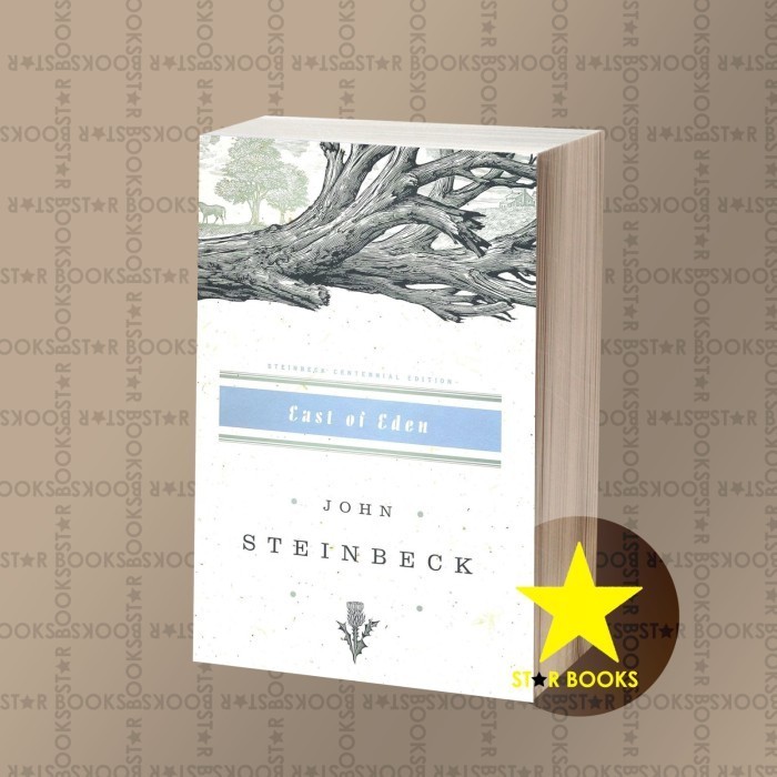 John Steinbeck East of Eden (หนังสือ)