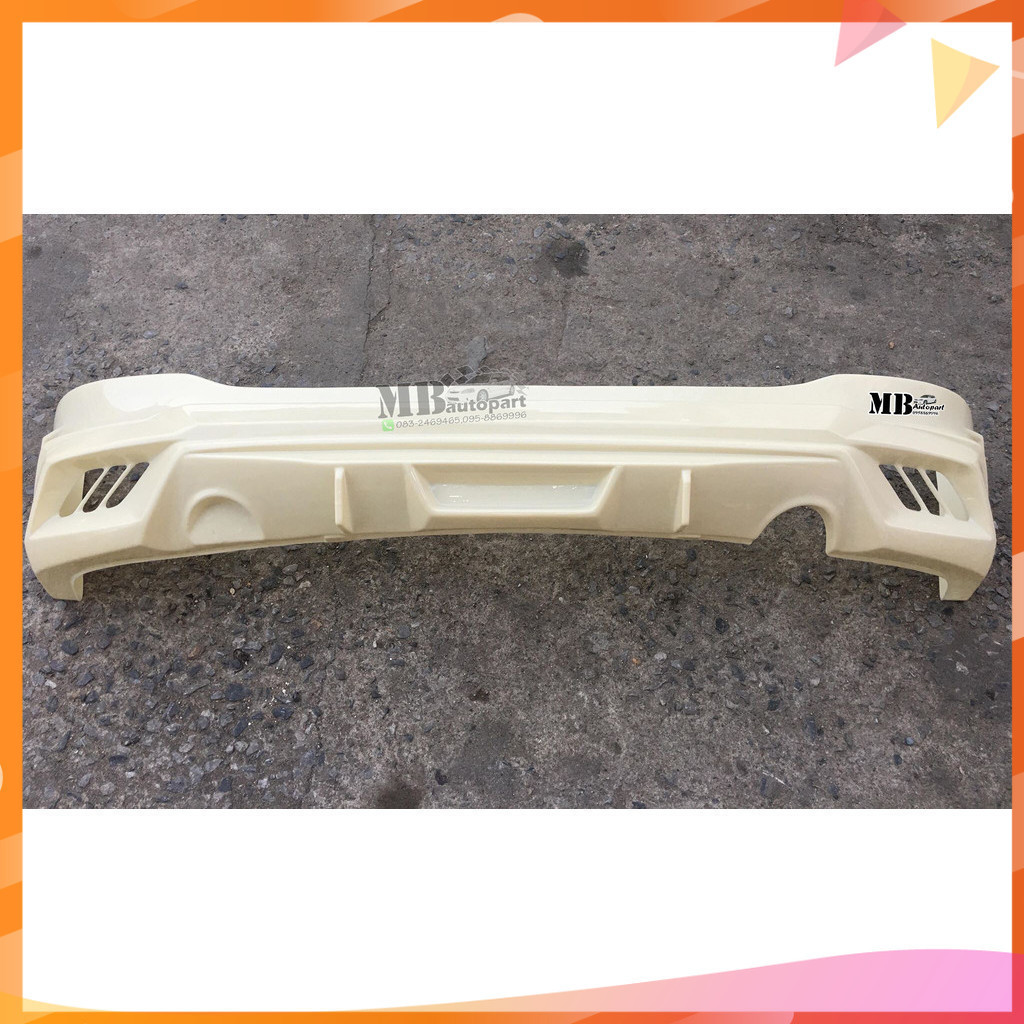 สเกิร์ตหลัง Toyota Yaris 2017-2019 Ative 4ประตู