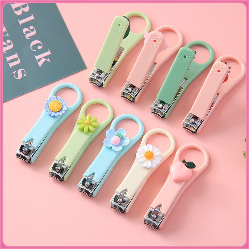 ลดราคา✔ กรรไกรตัดเล็บสุดcute🥑🍳(พร้อมส่ง)คละลายให้นะคะ