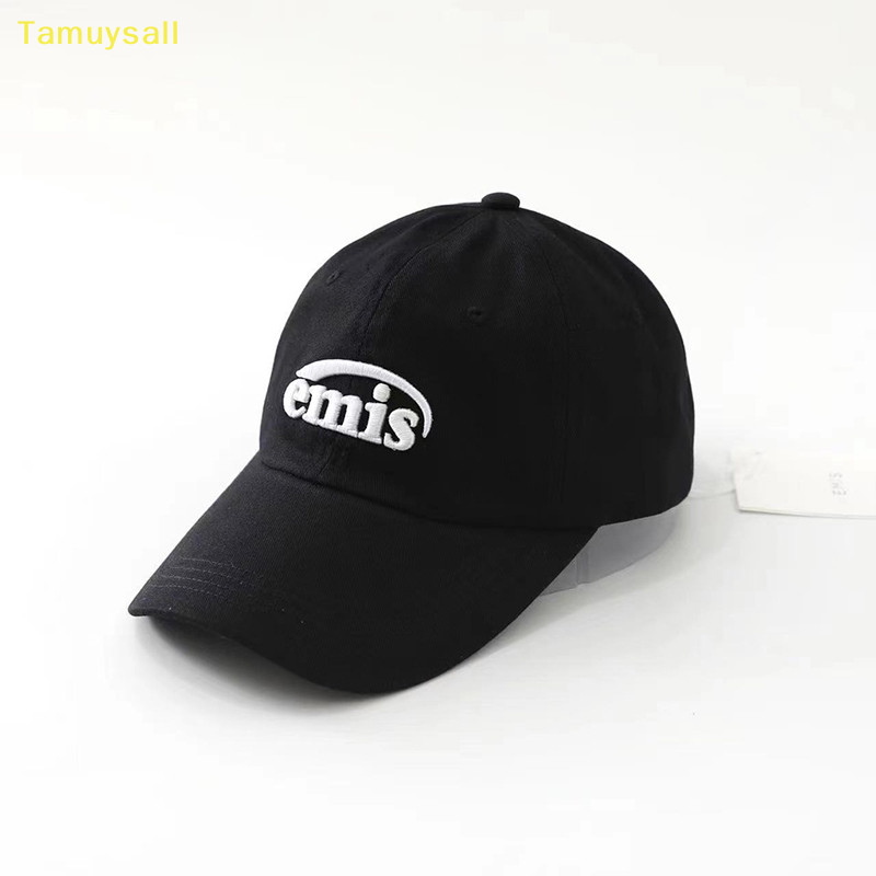 [TAMU] หมวกเบสบอล ปักลายตัวอักษร เป็ด สําหรับผู้หญิง YSA