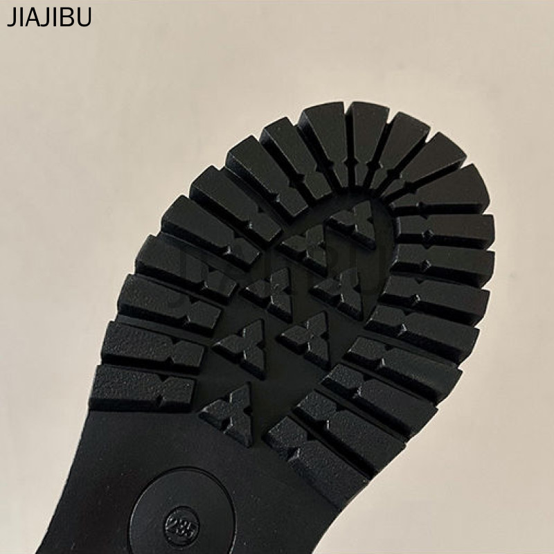 Size 35-43 High Quality Large Size Women's Shoes Korean Fashion Platform Mary Jane Shoes 42 Non-slip Round Toe Thick Heels Lolita Shoes Lazy Shoes Japanese Black Shoes British College Style JK Uniform Shoes Brown Small Leather Shoes Cosplay Princess Shoes