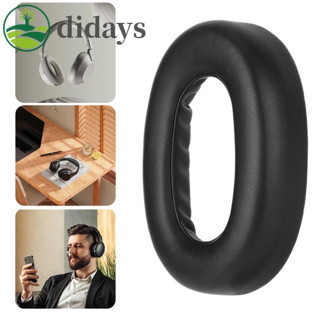 แผ่นครอบหูฟังไร้สาย แบบเปลี่ยน สําหรับ Jabra Elite 85h 1 คู่