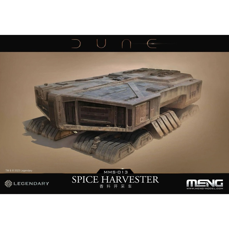 MENG MMS-013 SPICE HARVESTER MODEL KIT